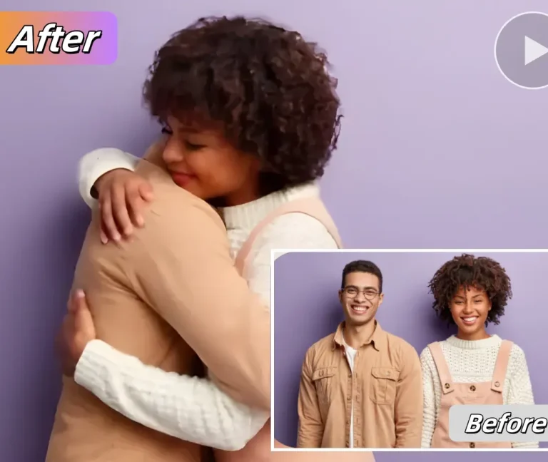 AI Hugging Video Generator