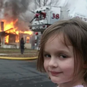 cute little girl meme