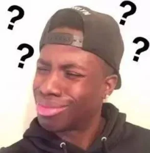 Black people confused meme