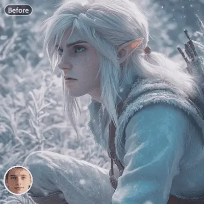 video face swap demo