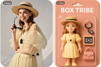 AI action figure