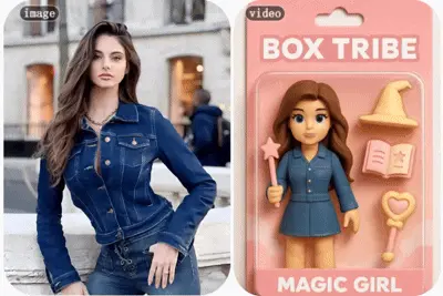 Customize Your Action Figure with AI