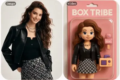 Turn Yourself into an Action Figure for Free