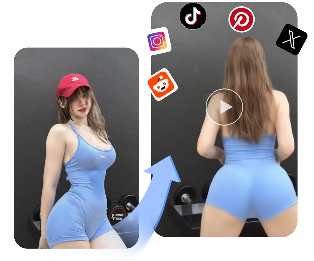 Share Your Twerk Videos Anywhere
