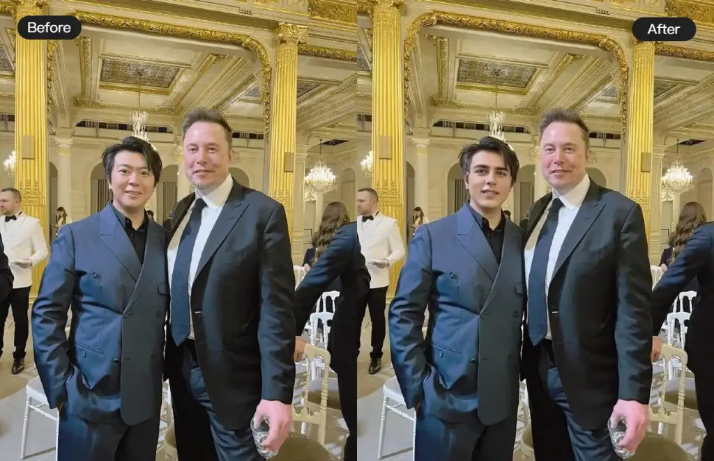 Photos with Celebrity