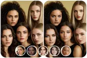 Cambiar Multiples Caras
