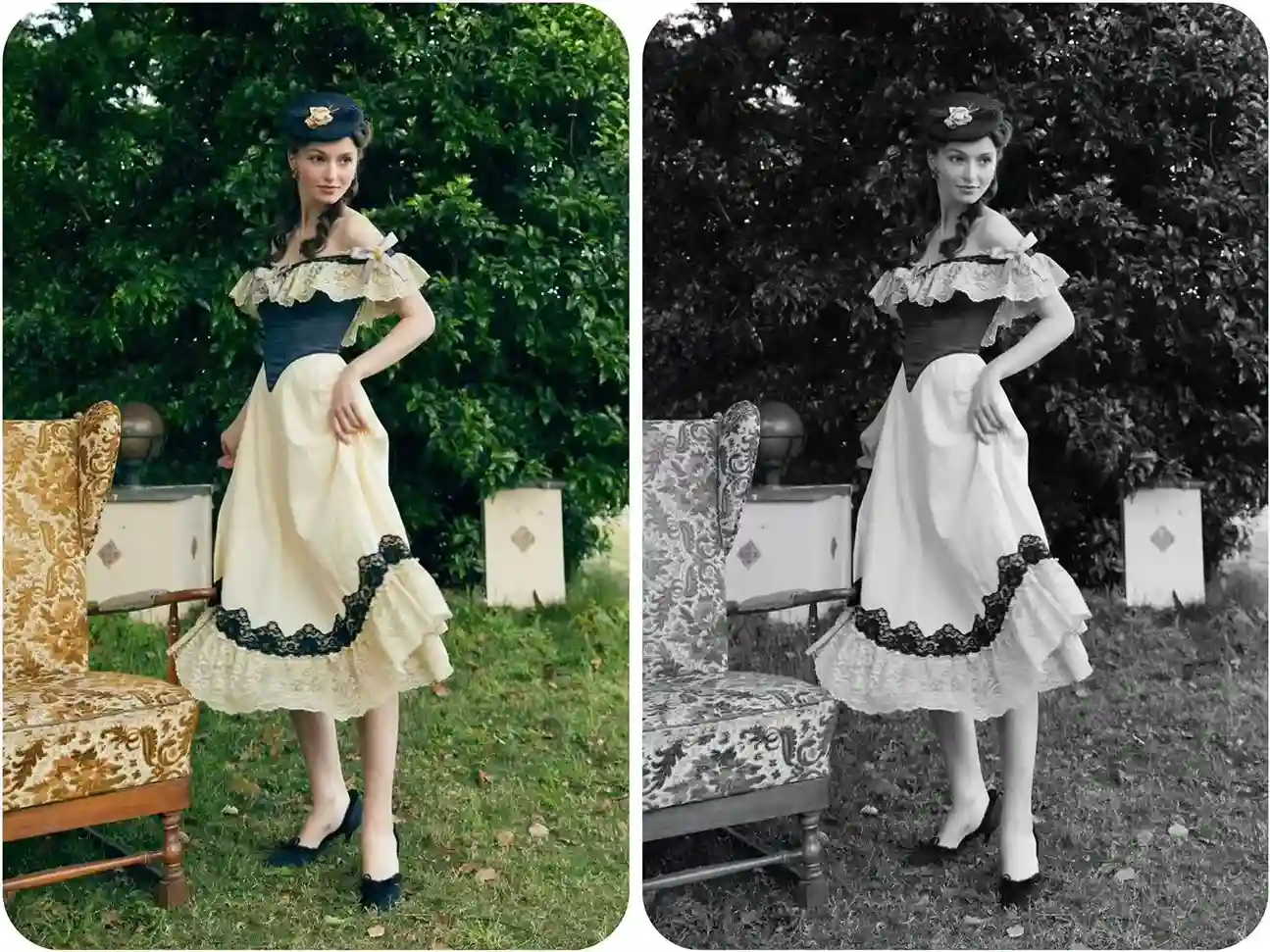 Black and White image converter