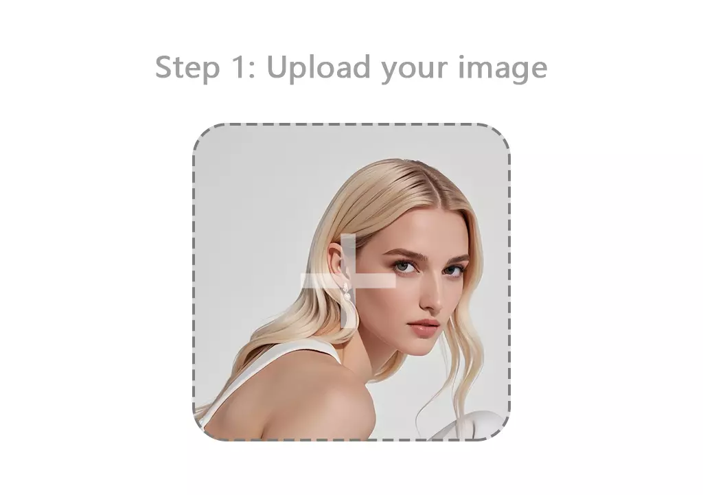 step1: upload photo