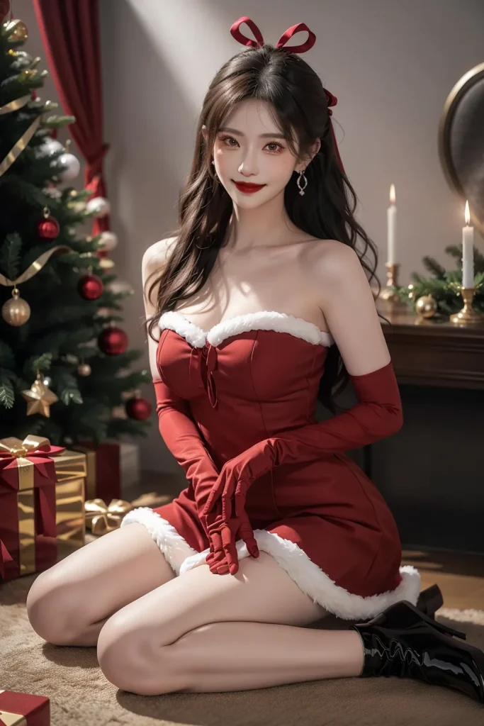 Menina de Natal