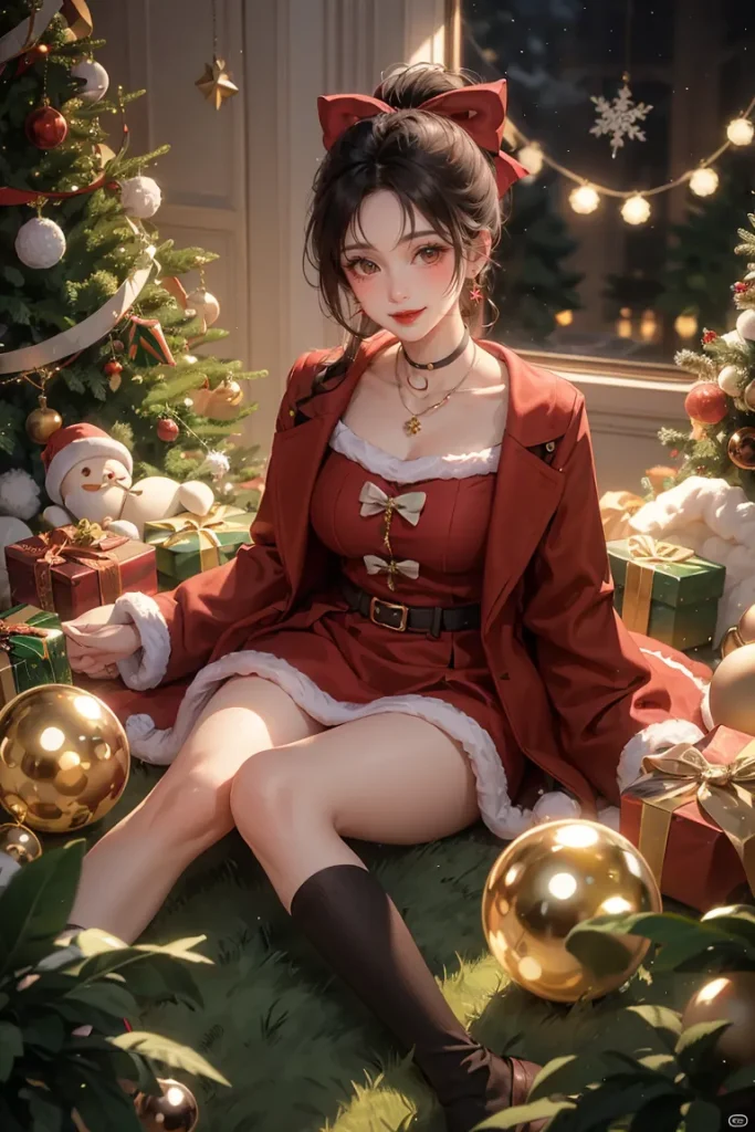Menina de anime