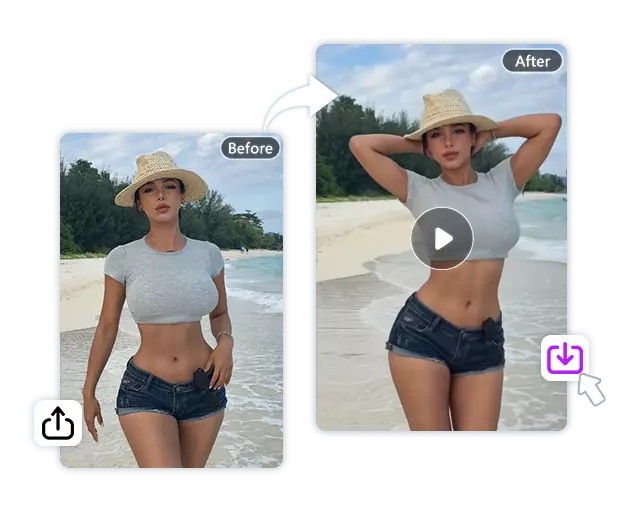 How to Use the Shake It Dance Style Video Creator