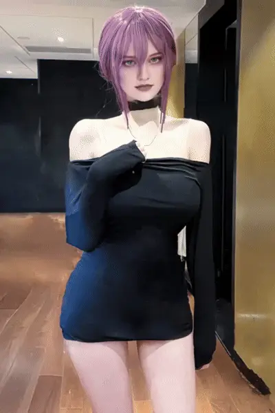 AI-generated shake it dance video