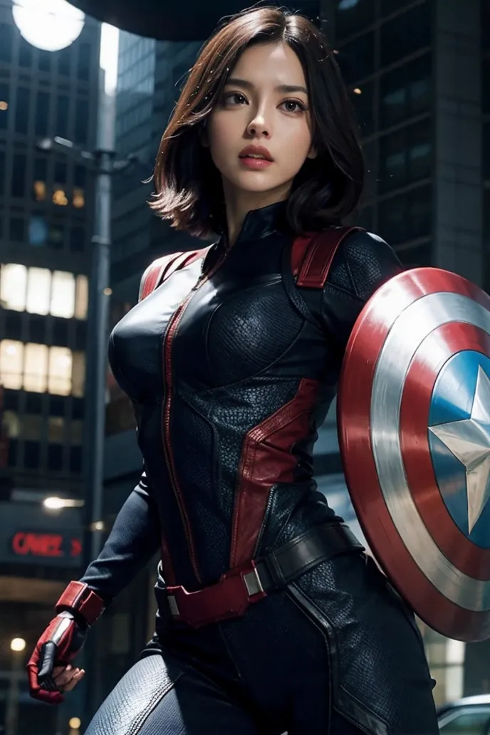 Menina super-heroína