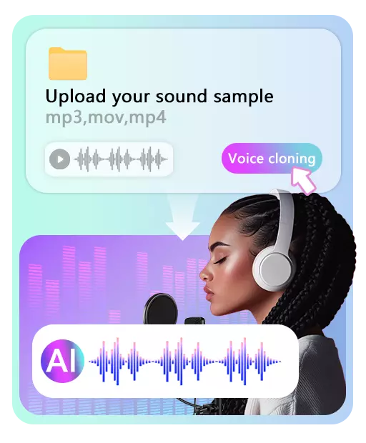 Create Audiobooks with AI Voice Cloner Easily