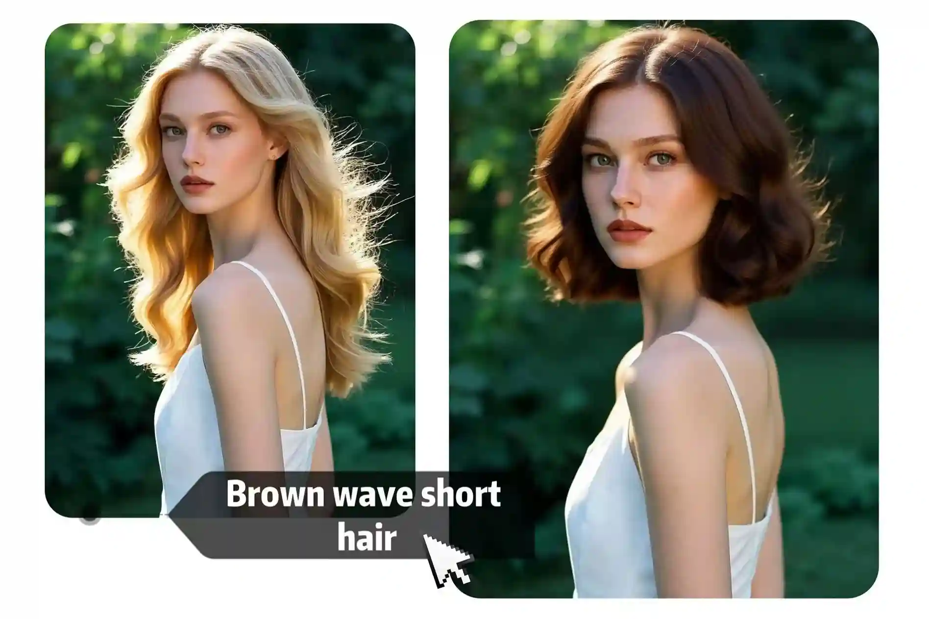 Naturally Change Your Hairstyle with AI Image Edito