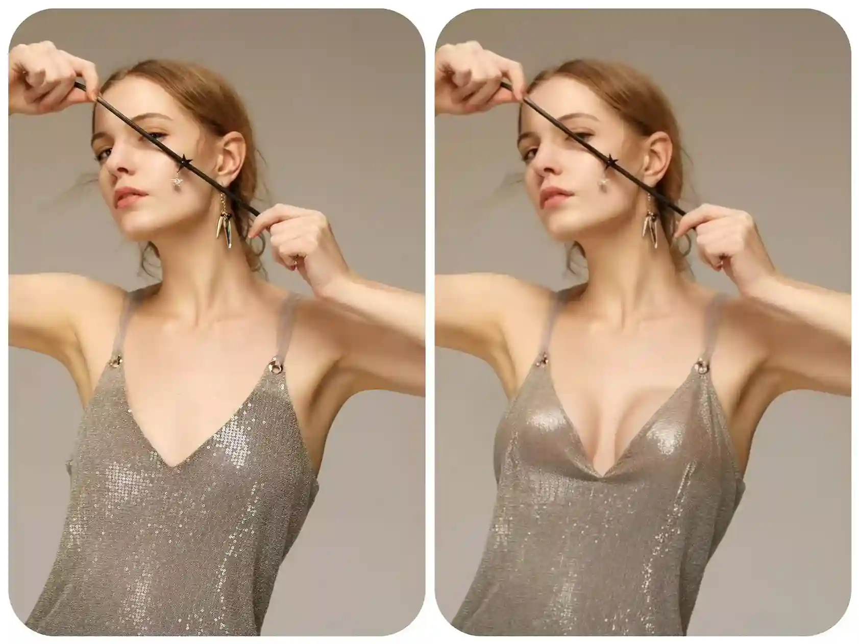 Achieve Perfect Body Curves with AI Photo Editor