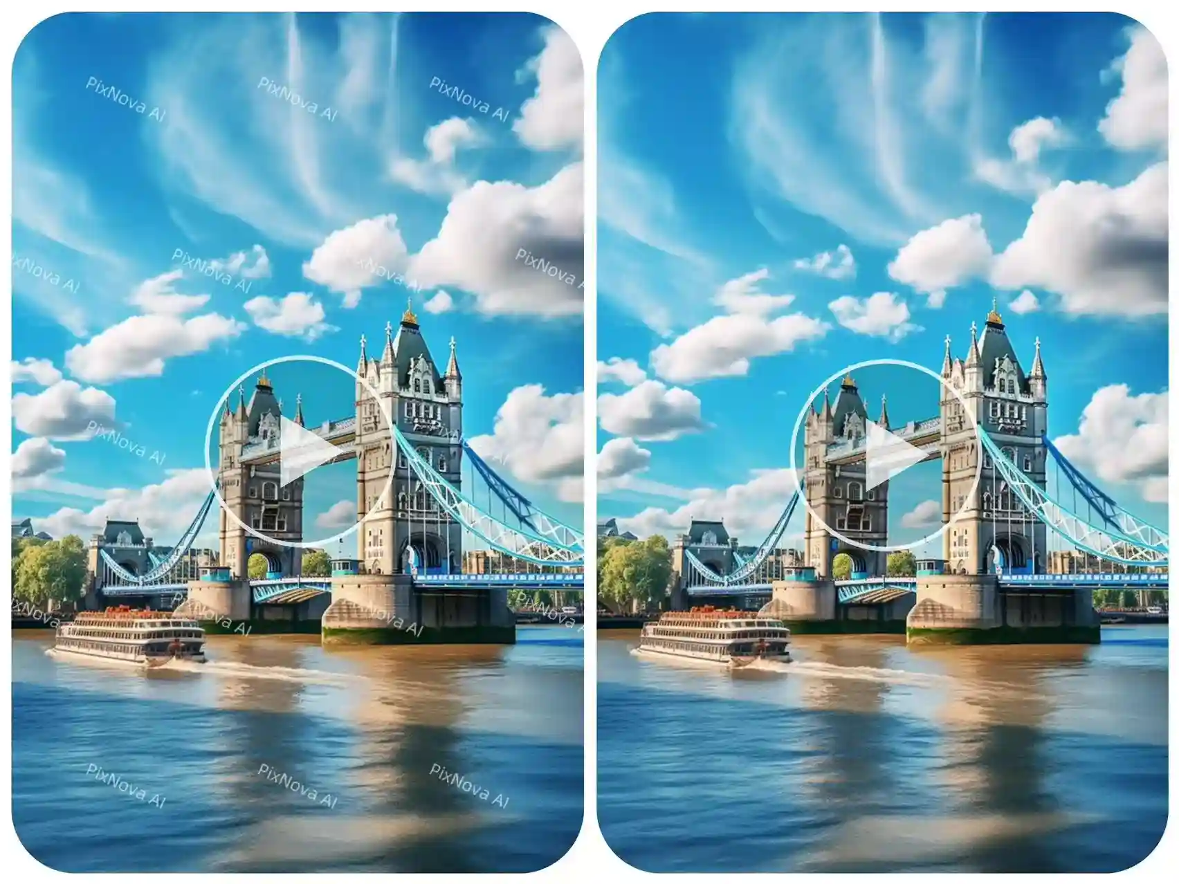 Perfectly Remove complex Full-screen Watermarks from Video