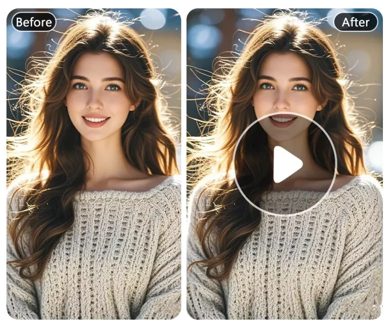 Bild in Video