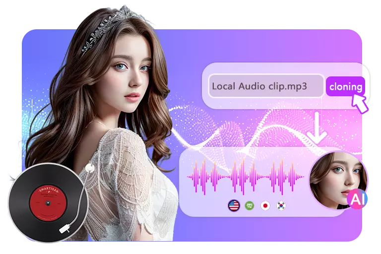 Bring Photos to Life with AI Voice Cloning