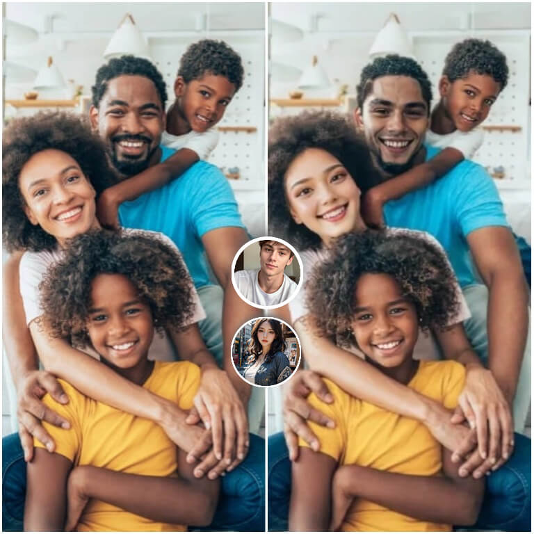 Échange multiple de visages