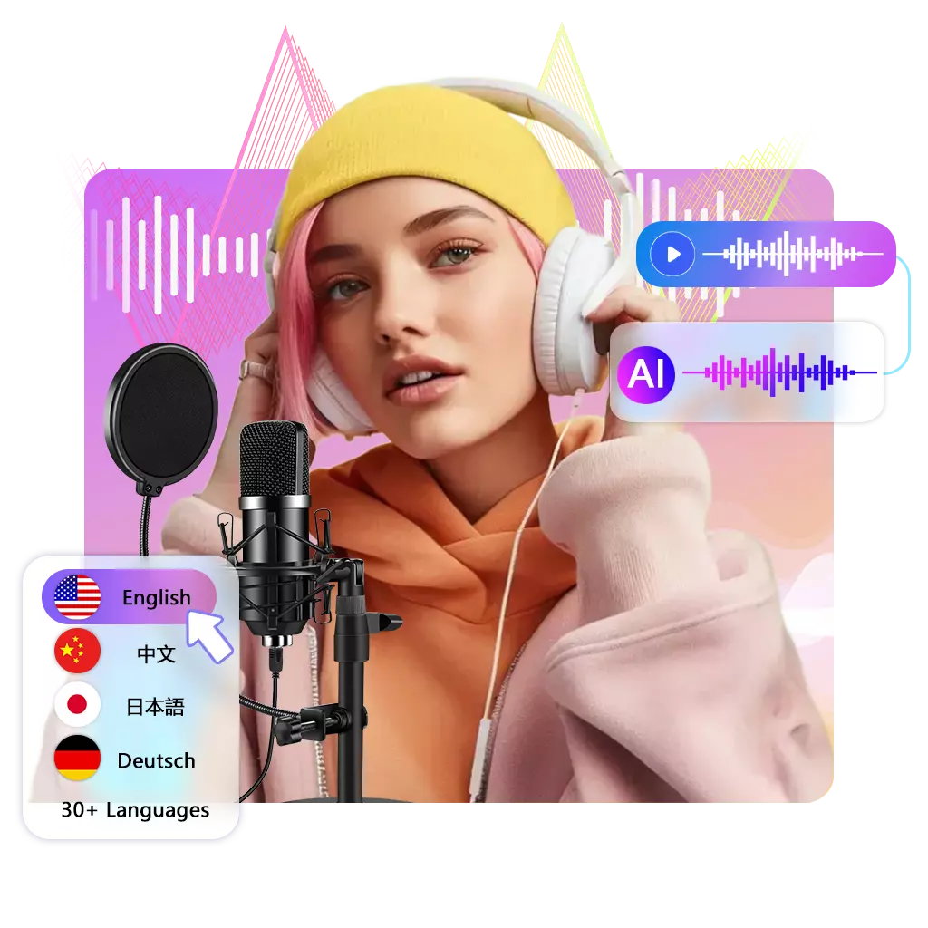 AI voice cloning
