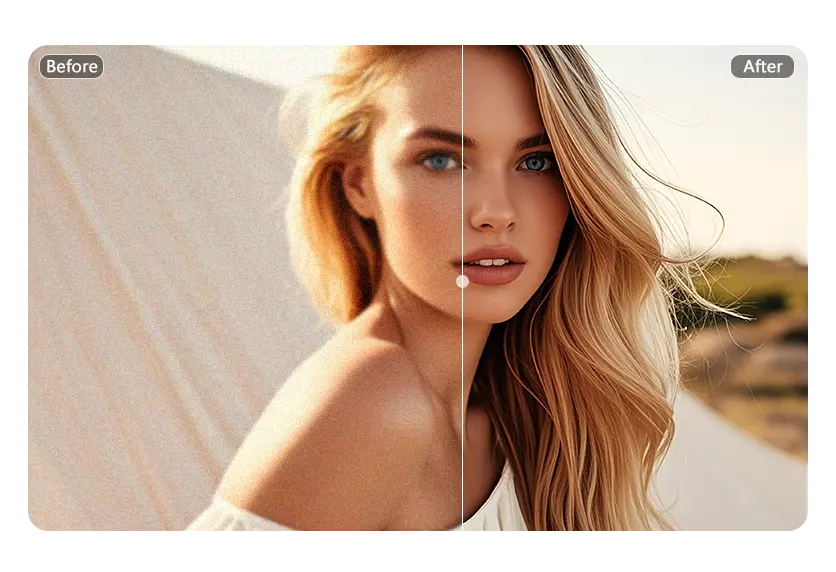 Gratis AI Image Upscaler Online