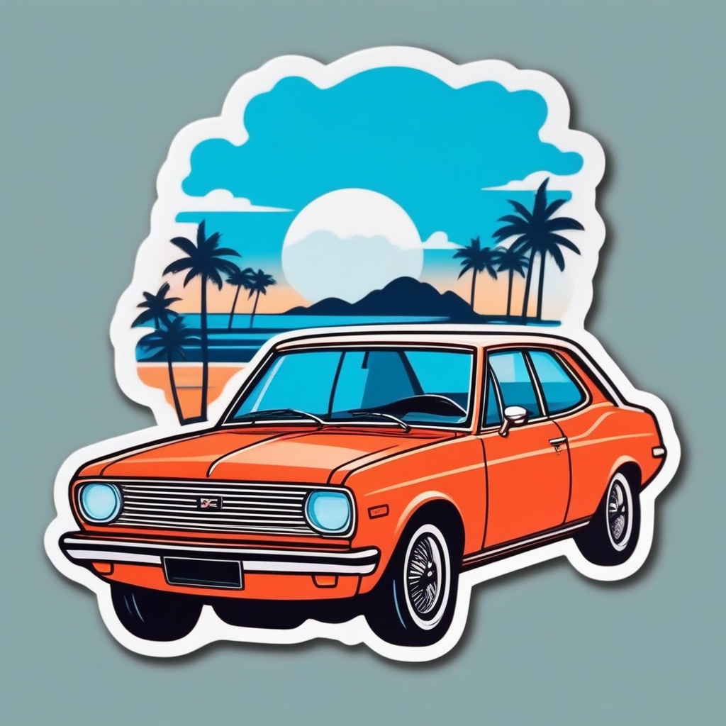 car sticker