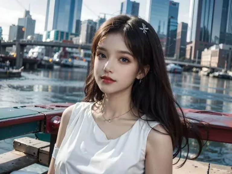Blur background model