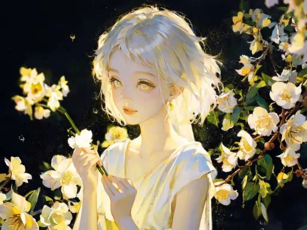 自撮りの背景をぼかす