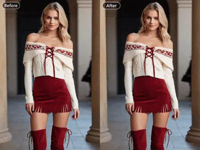 Pole Dance Video Effect