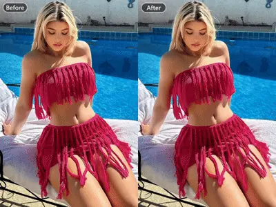Pole Dance Video Effect