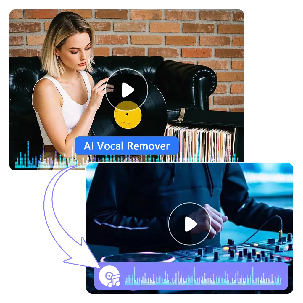 Enjoy Karaoke Tracks at Home - Remove Vocals from Song