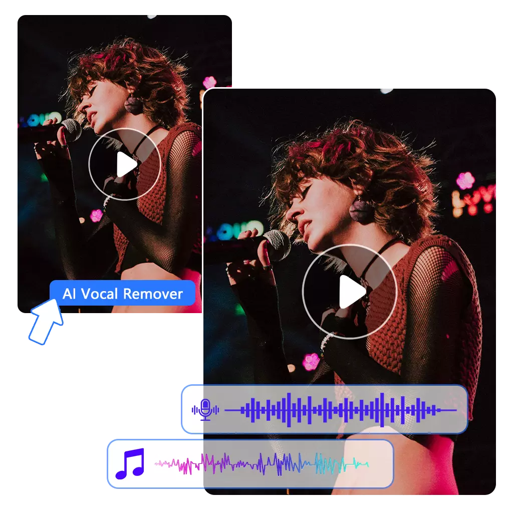 Mimic Pronunciation for Practice with Onine Vocal Extractor