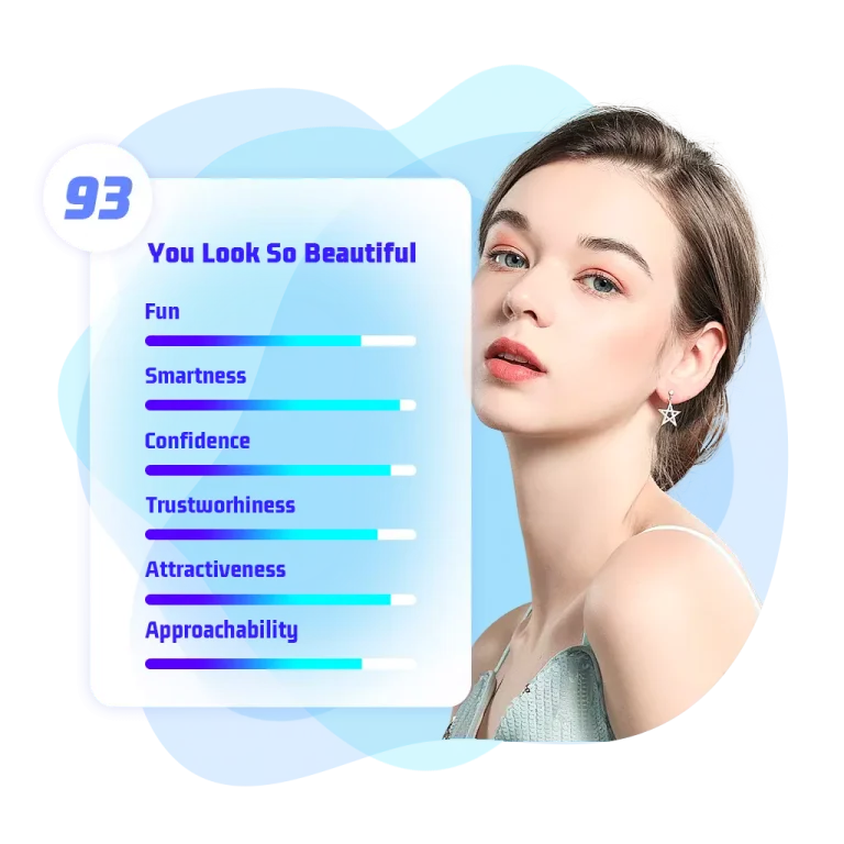 AI attractiveness test