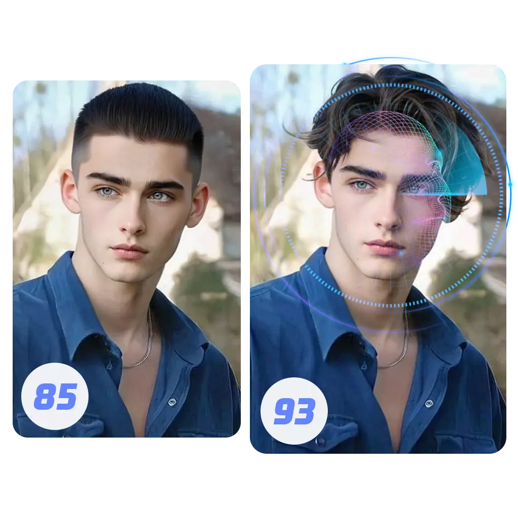 Stylish Hairstyles Score Higher