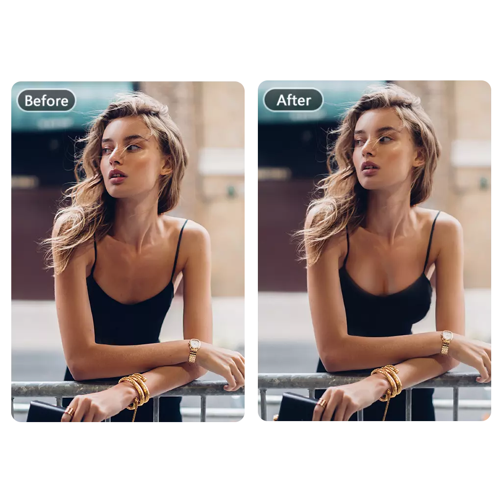 Editor gratuito de remodelación de rostro y cuerpo con IA en línea