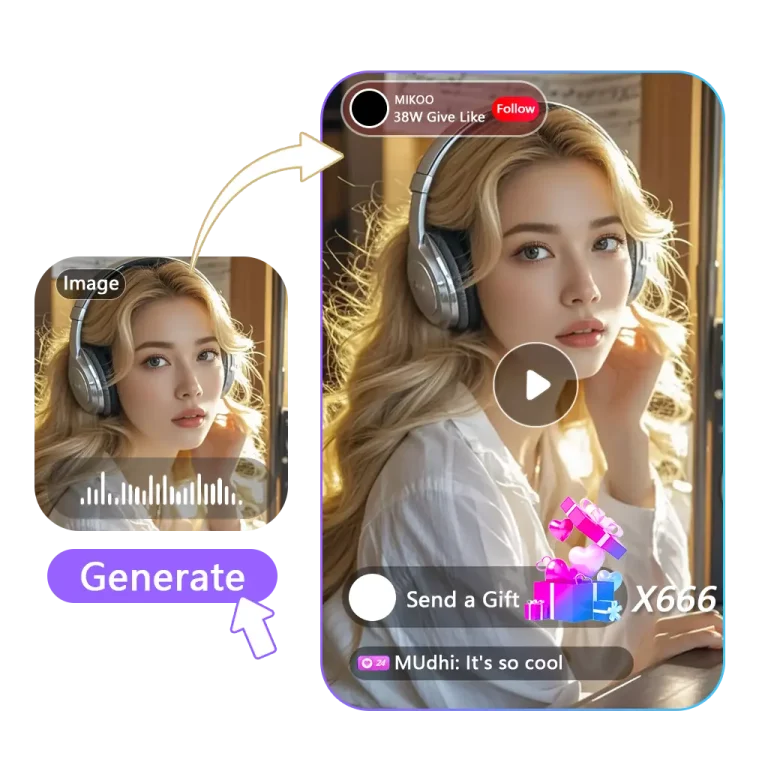 The use cases of AI talking photo