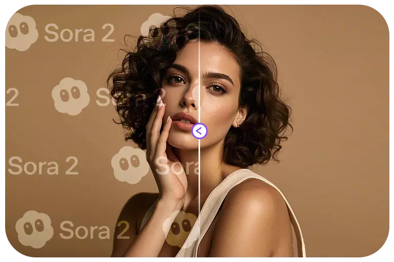 Remove the "Sora" Watermark from AI Video with One Click