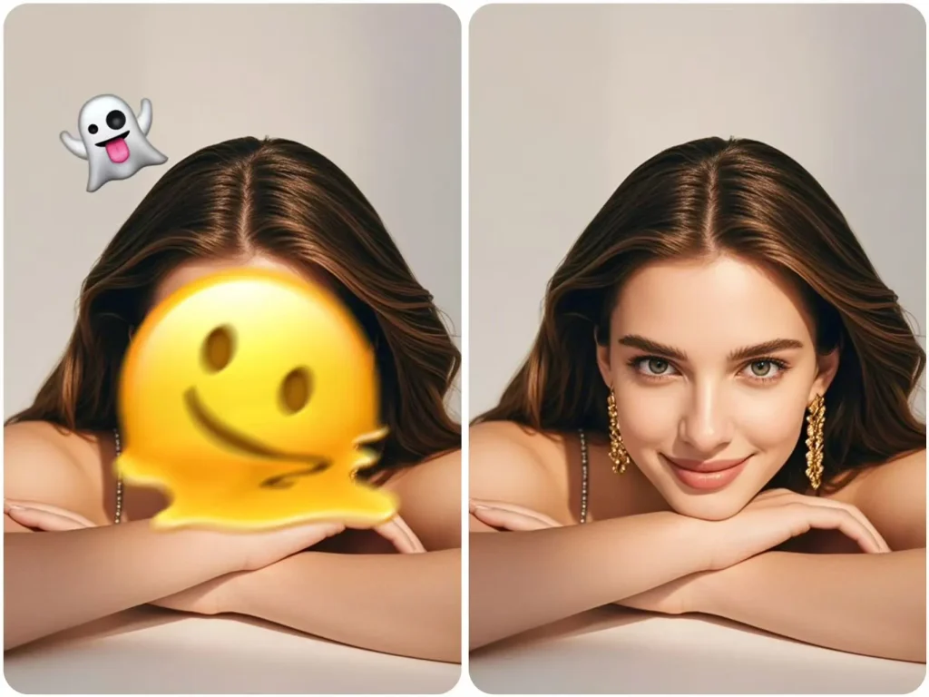 Reveal Your True Facial Features with Emoji Remover