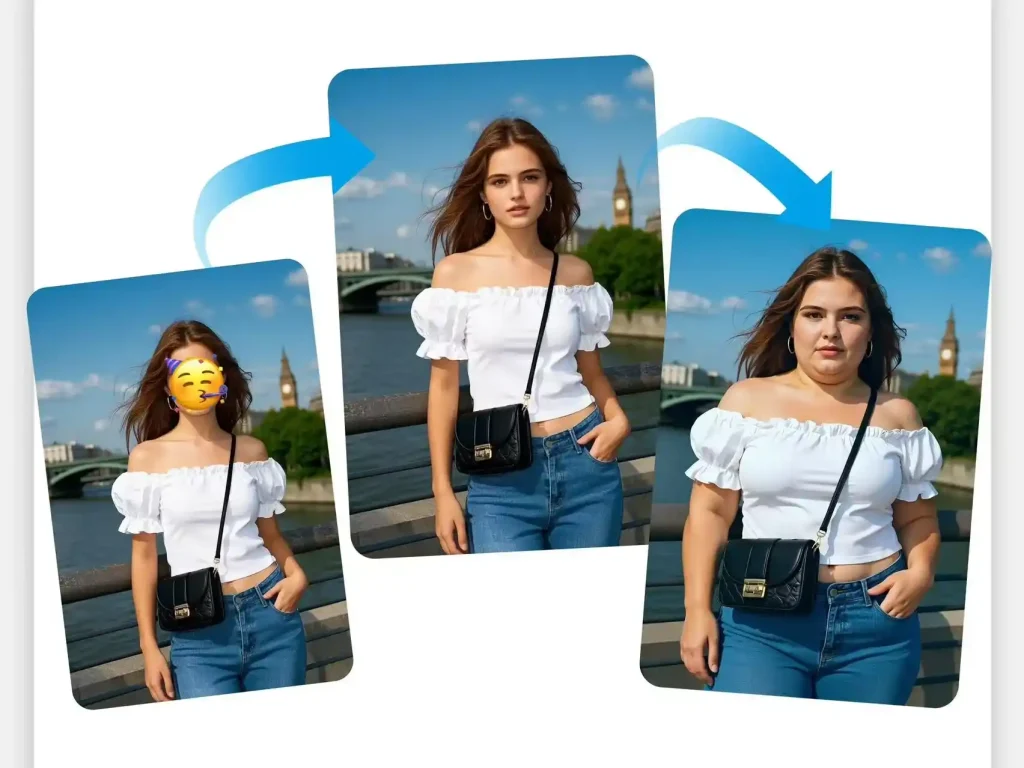 Remove Extra Emojis to Re-Edit and Share