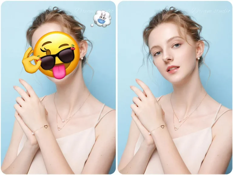 face emoji remover