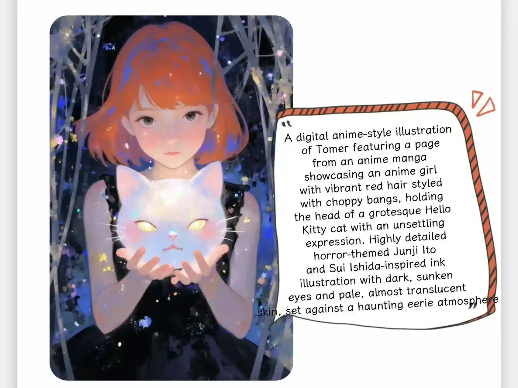 Tweak Prompts After Image to Prompt to Create Unique Art