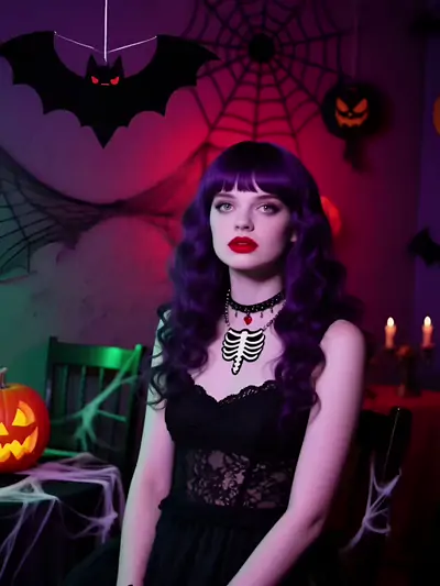 Ghost-themed Halloween