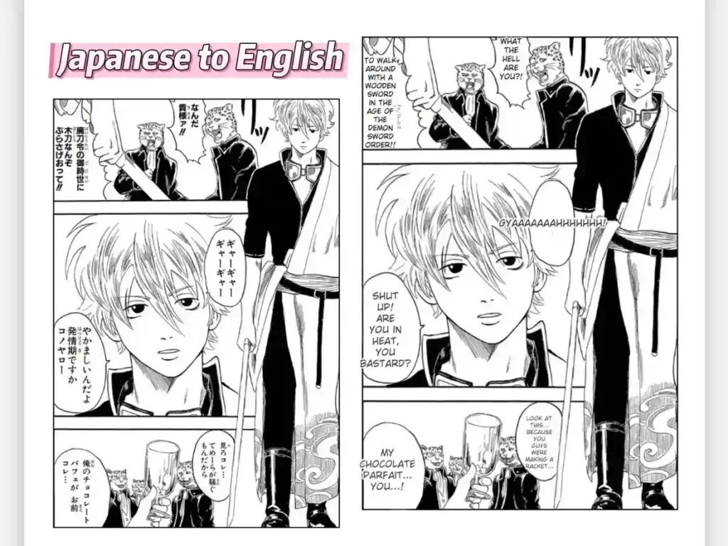 Get Instant Manga Translation with Original Layout