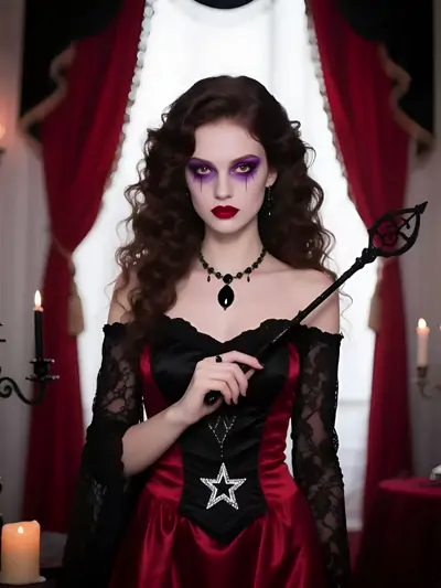 Castle-themed Halloween