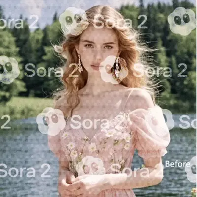 AI Sora Video Watermark Remover Online for Free