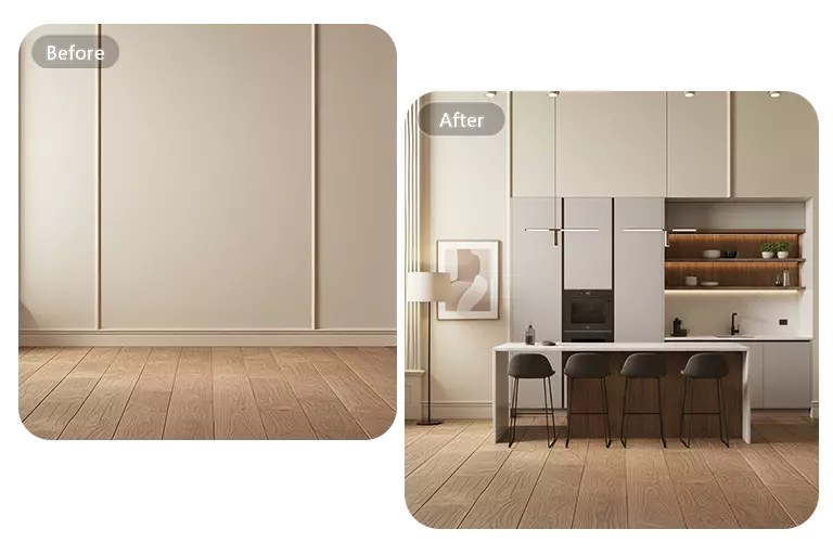 Showcase Your Design Concepts Through Virtual Staging