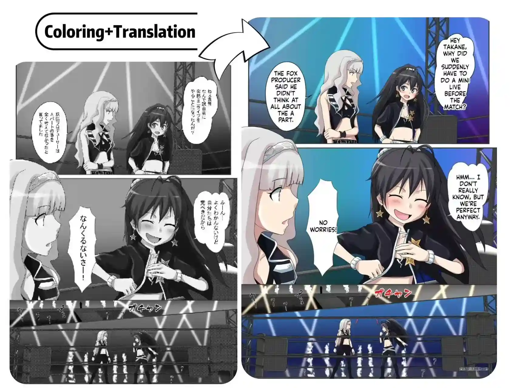 Multilingual Text Generation & Editing in One Step