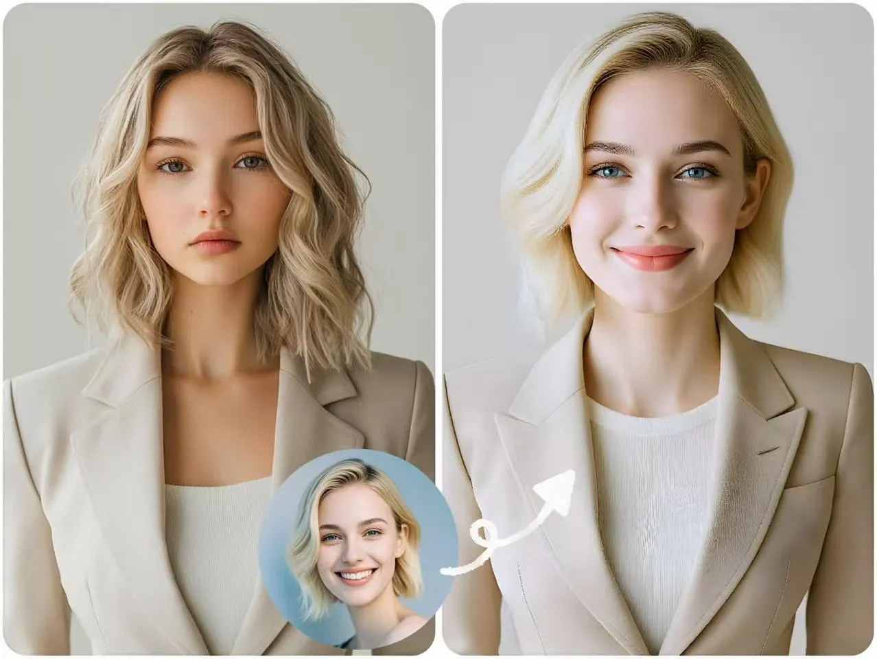 Swap Heads to Create Professional ID Photos Instantly