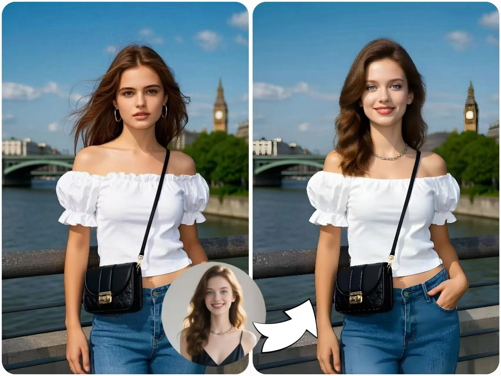 Swap Heads with Anyone You Like in Photos